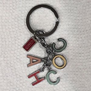 Coach keychain
